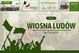 Wiosna ludów w Europie - prezentacja historia klasa 7