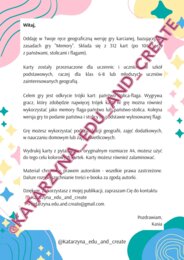 Memory - 3 w 1 - państo-stolica-flaga