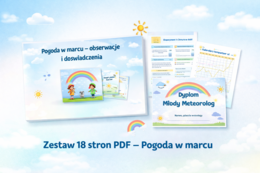 Pogoda w marcu – obserwacje i doświadczenia