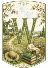 Baner Ania z Zielonego Wzgórza/ Avonlea