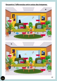 Hiszpański: ¿Qué ves en este salón?