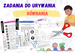 Zadania do urwania - równania