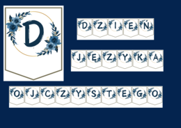 DZIEŃ JĘZYKA OJCZYSTEGO – biblioteka – GIRLANDA - gazetka – wersja 1