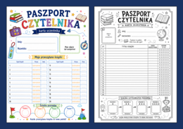 📕 KLUB MAŁEGO CZYTELNIKA - kompletny program czytelniczy dla klas I–III (dokumentacja + karty pracy + dyplomy + grafika)