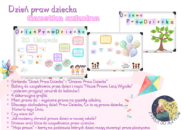 Dzień Praw Dziecka - 20 Listopada- Gazetka szkolna