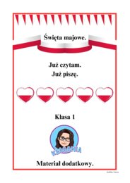 Święta majowe- klasa 1