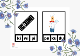 Klamerkowe zabawy z sylabami