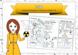 Klasa 7/8 - PSO. Chemia Sketchnotka.