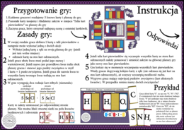 Klasa 7 i 8. Chemia. Gra karciana - "Mistrz kwasów"​