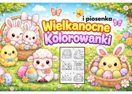 6 wielkanocnych kolorowanek