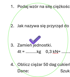 Siła ciężkości