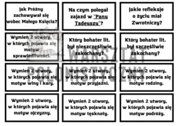 Lekturowe 8 sekund dla ósmoklasistów - klasyczne