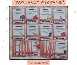 Prawda czy wyzwanie - Balladyna