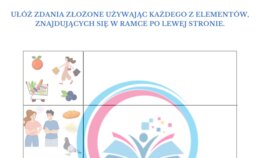 Ułóż zdania złożone