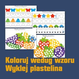 Karty Pracy Kolory – Materiały do Druku dla Przedszkola