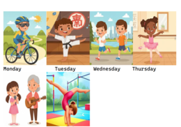 New English Adventure 3 unit 6