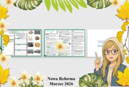 Mały zestaw na jedną lekcję: sketchnotka/notatka/przypomnienie dla nauczyciela, karta pracy plus gratisowa prezentacja multimedialna „Rozpoznaję skały” w pdf. Przyroda "Odkrywam przyrodę". Klasa 4. Dział „Moja okolica".