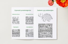 Kolorowanki. Zwierzęta zagrożone wyginięciem. Krajobrazy naturalne. Czynności związane z ochroną środowiska.