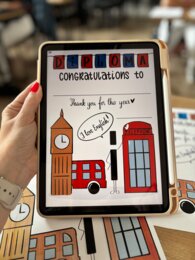 Diploma - Dyplom Językowych Osiągnięć 🇬🇧👏🏻💫