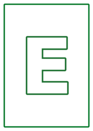 DZIEŃ ZIEMI 22 KWIETNIA- napis do druku (2 wersje); girlanda; dekoracja, gazetka