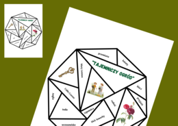 TAJEMNICZY OGRÓD – układanka – puzzle – egzamin – powtórka