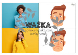 Rozpoznawanie / nazywanie emocji / uczuć