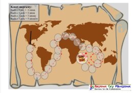 Żaglowce – Gra Planszowa