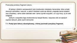 Powtórka do egzaminu ósmoklasisty z języka polskiego