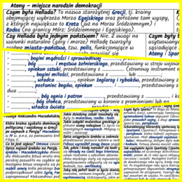 Cywilizacja starożytnej Grecji – komplet notatek i kart pracy