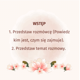 Wywiad - pomoc "Jak napisać" (forma książeczki)