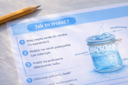 Eksperyment: deszcz w słoiku