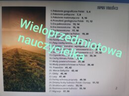 MAPY MYŚLI - GEOGRAFIA - KLASA 7- 55 TEMATÓW - 110 STRON