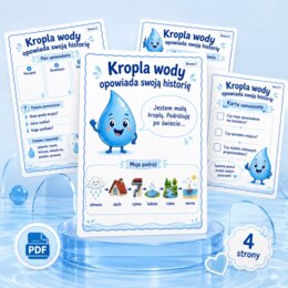 Kropla wody opowiada swoją historię