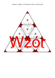 Trimino - Dodawanie liczb wymiernych | matematyka