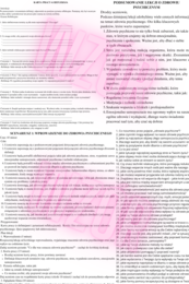 Scenariusz 1: Wprowadzenie do zdrowia psychicznego - Pedagog/Psycholog