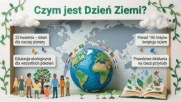 Dzień Ziemi – gazetka szkolna / prezentacja