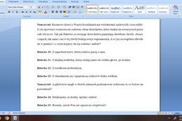 Dzień Rodziny/ Mamy i Taty inny niż wszystkie! Scenariusz przedstawienia + upominki