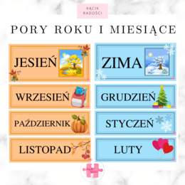 Pory roku i miesiące