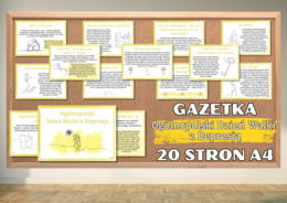 OGÓLNOPOLSKI DZIEŃ WALKI Z DEPRESJĄ GAZETKA