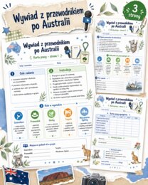 Wywiad z przewodnikiem po Australii