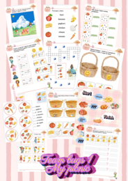 Karty pracy-Team Bugs 1 Unit 5 My picnic