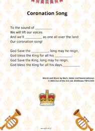 Coronation Song - King Charles III