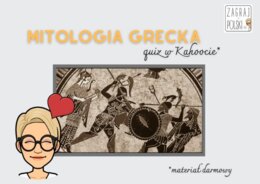 Quiz powtórzeniowy - mitologia kl. 5 (GWO)