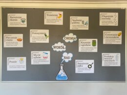 Gazetka Chemia wokół nas