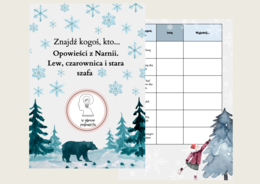 Znajdź kogoś, kto... Opowieści z Narnii. Lew, czarownica i stara szafa