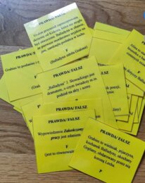 Balladyna - Prawda/Fałsz