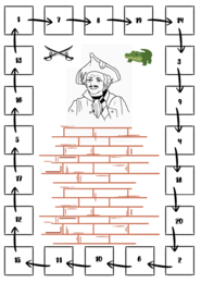 "Zemsta" - zapętlone stacje zadaniowe (lekcja w ruchu)