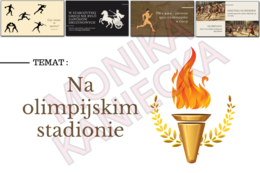 Na olimpijskim stadionie - prezentacja historia klasa 5