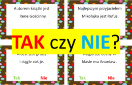 "Mikołajek" TAK czy NIE?