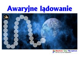 Awaryjne lądowanie – Gra planszowa